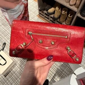 Balenciaga wallet